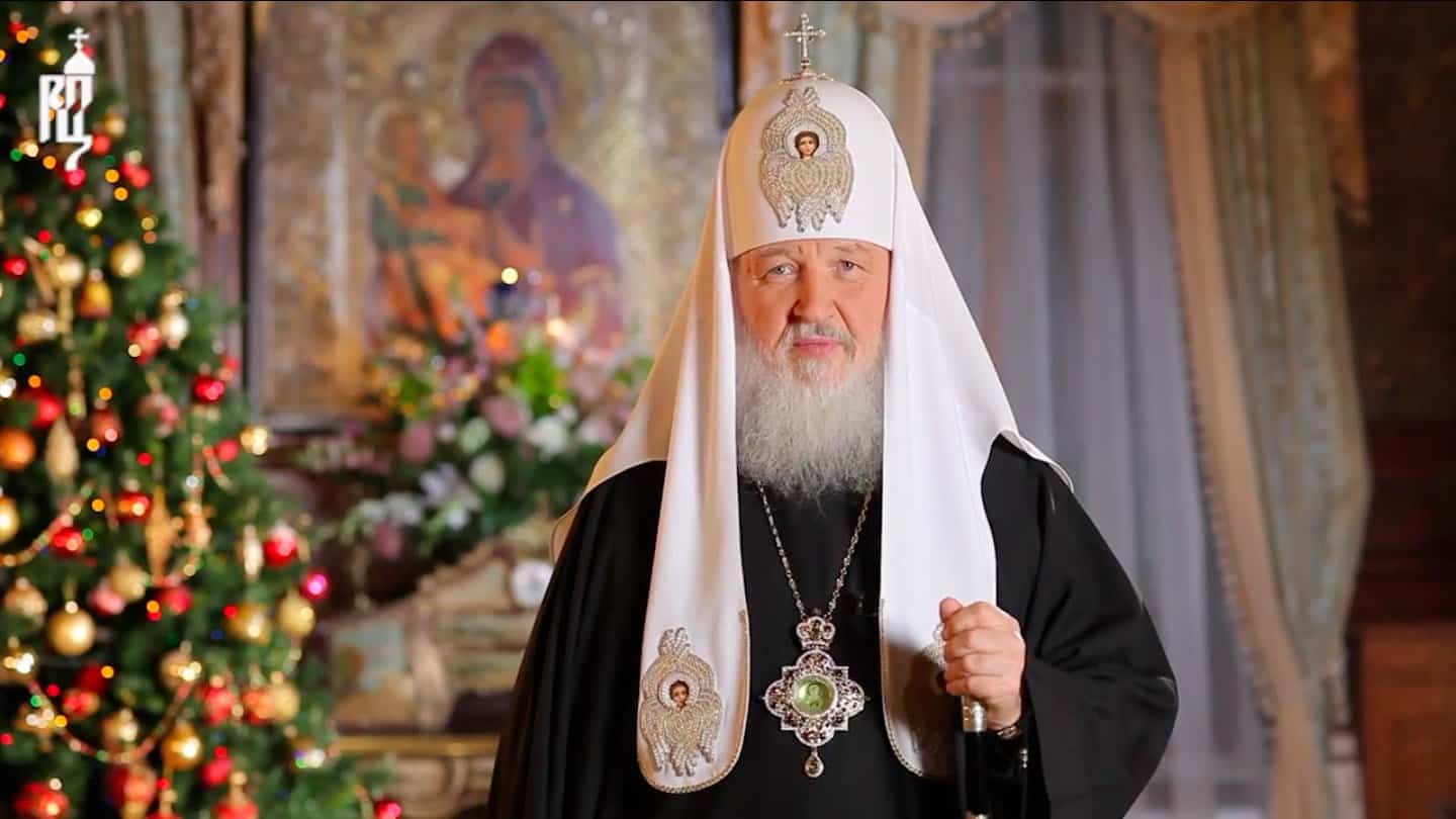 Рождественское обращение Святейшего Патриарха Кирилла к телезрителям (видео, полный текст)